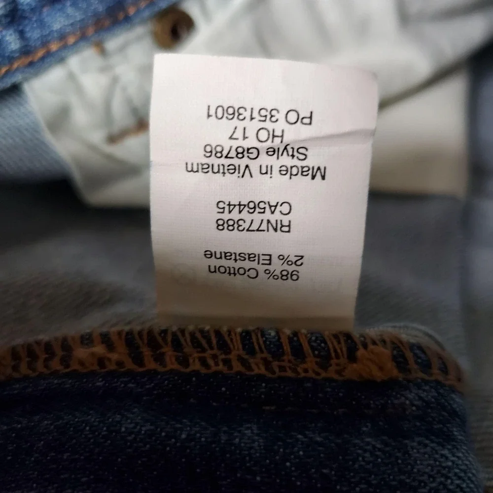 J.Crew The Sutton Jeans Mens 30x32 Blue Light Wash Slim Straight Stretch Denim